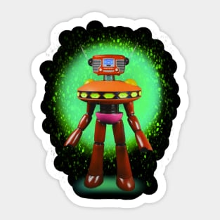 Super Boom Bots! Sticker